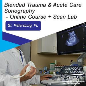 Blended Trauma and Acute Care Sonography